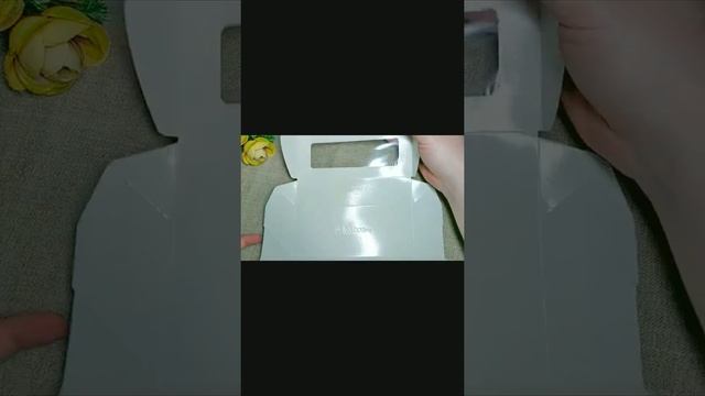 Как собрать крафтовую коробочку с окошком смотреть онлайн