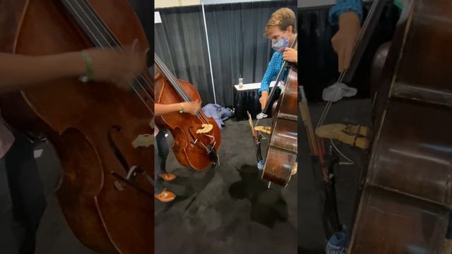 Jazz Bassists at IBMA 2021 смотреть онлайн