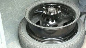 Покраска мотоциклетного  диска