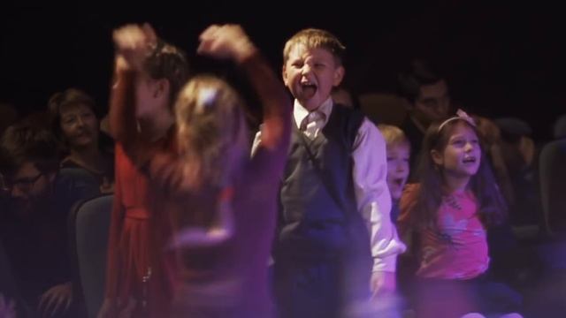 Детский шоу-спектакль "Мечты, меняющие мир"