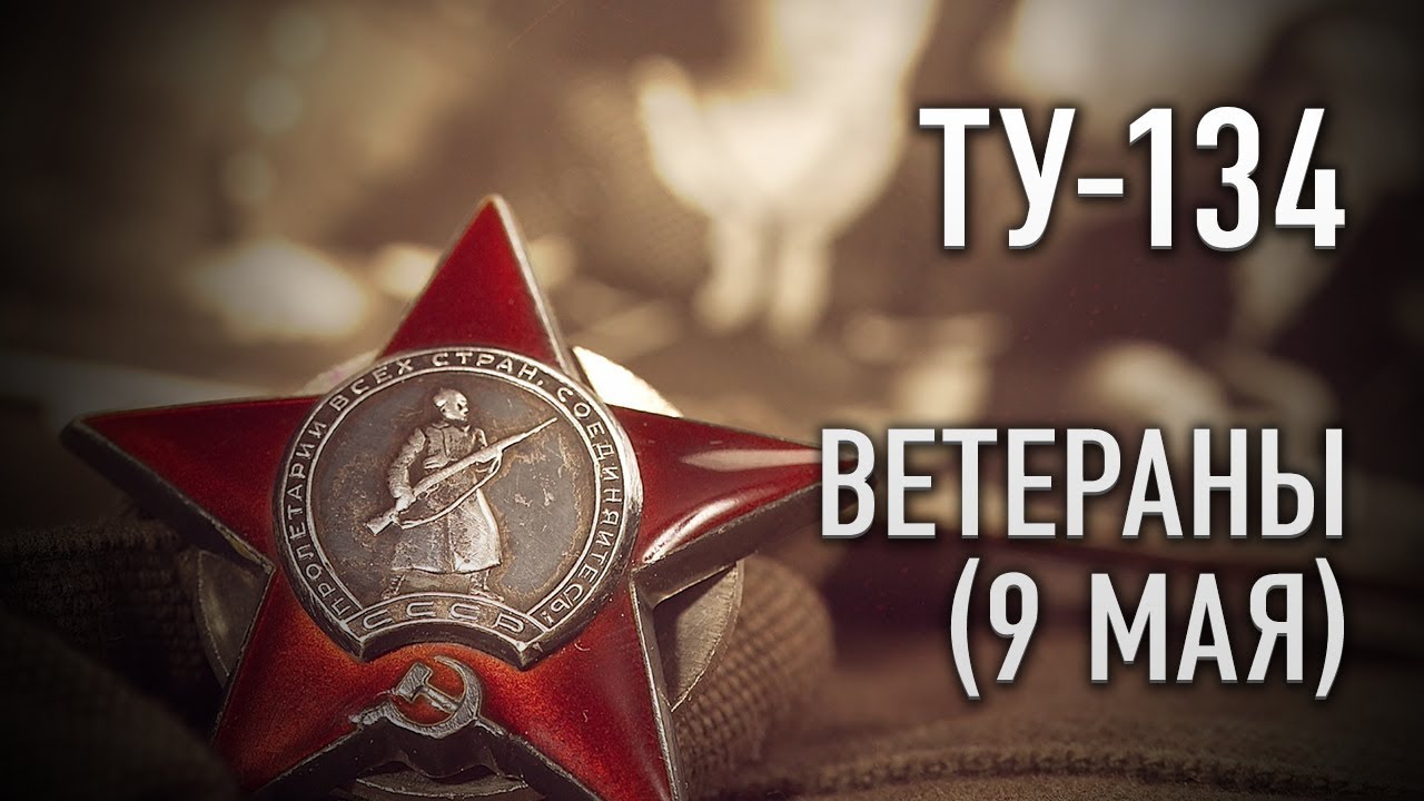 ПЕСНЯ В ПАМЯТЬ О ВЕТЕРАНАХ! ? Группа ТУ-134 – Ветераны (9 МАЯ)