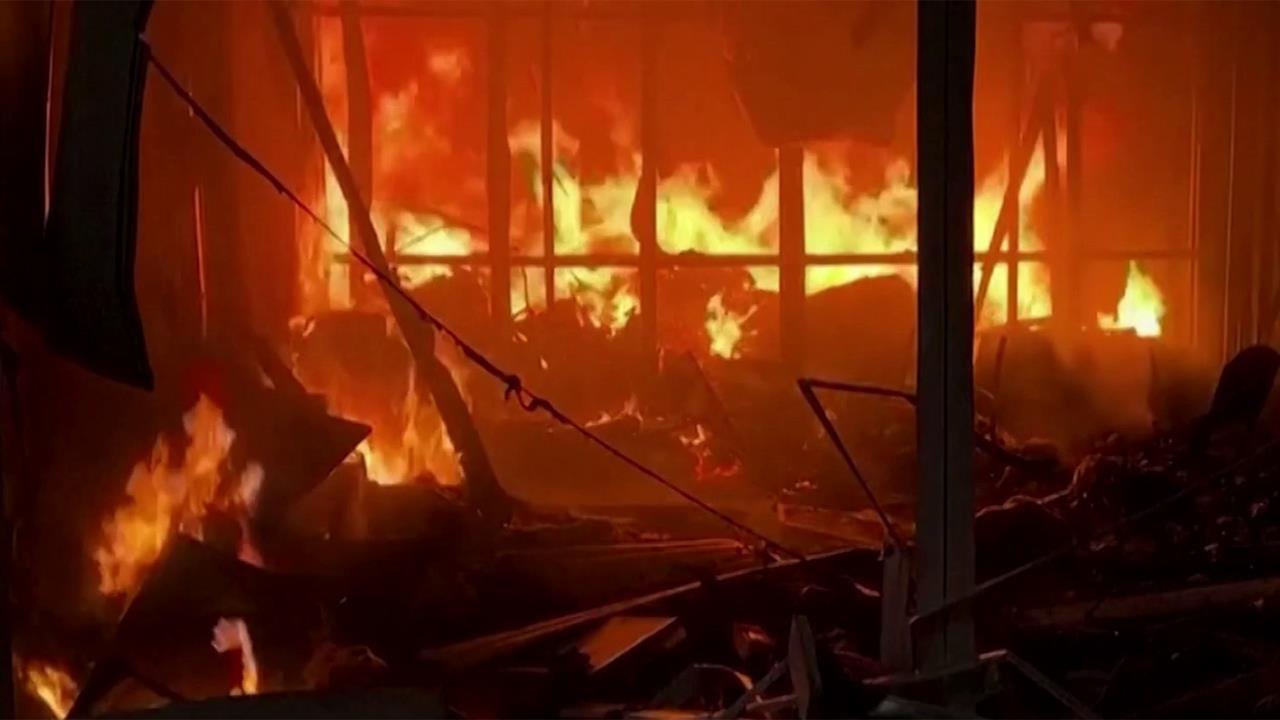 В Минобороны РФ подтвердили нанесение этой ночью ударов по украинским военным объектам