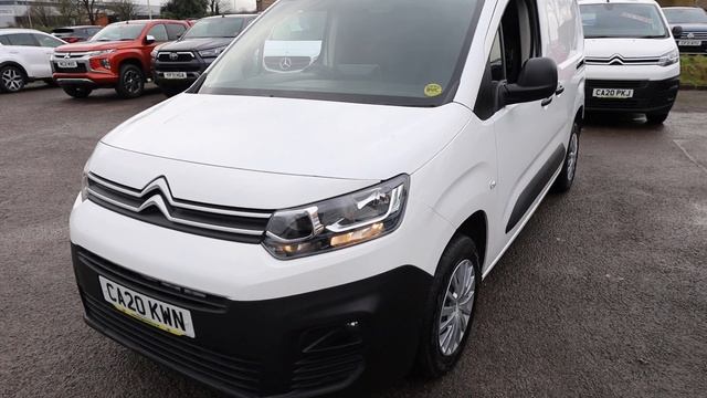 2020 Citroen Berlingo Enterprise Detailed Walk & Talk Review смотреть онлайн