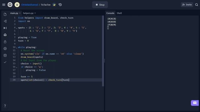 Beginner Python Project From Scratch: Tic Tac Toe смотреть онлайн