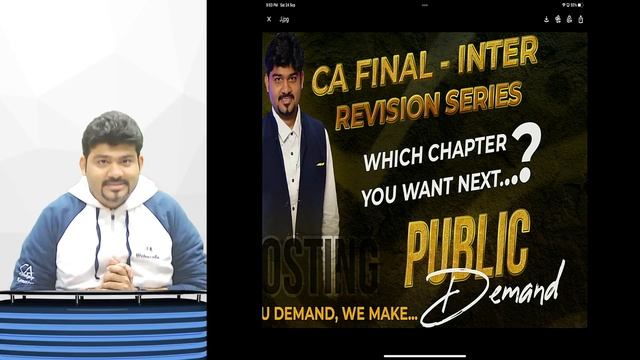 CA INTER FINAL PUBLIC DEMAND...UR WISH MY COMMAND..GO FOR IT by CA SANKALP KANSTIYA смотреть онлайн