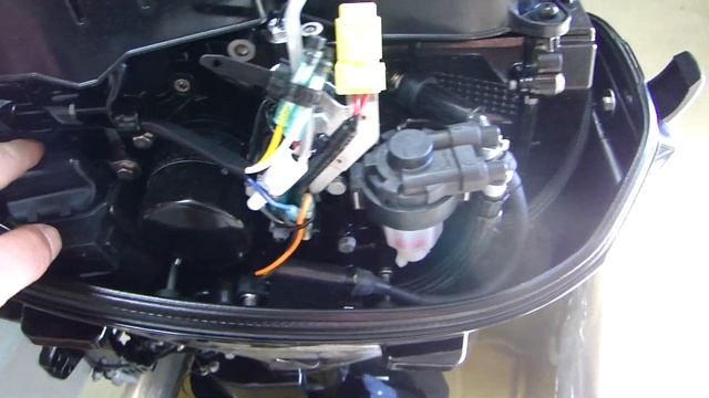 Лодочный мотор Mercury ME-F20 EFI – 2018г. - 1 часть смотреть онлайн