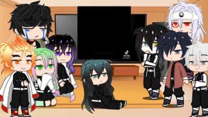 Hashira's React to Genshin Impact [Mondstadt Characters] || Remakee || check desc