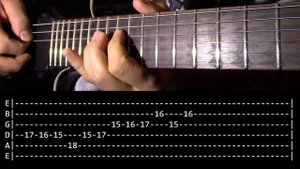 Through The Fire And Flames Guitar Solo Lesson - Dragonforce (with tabs)