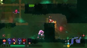 Билд кровавое-электричество ★ Прохождение игры dead cells на русском ★ Рогалик Мертвые клетки