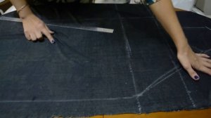 Как раскроить и сшить  халат очень просто