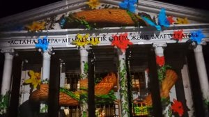 День города Астана 15 лет. Открытие «Астана опера»