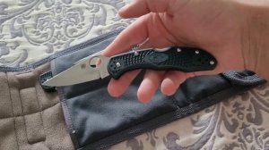 Spyderco Delica 4 - нож которого мало, но везде достаточно ! Delica - синица в руке.??