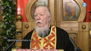 Протоиерей Димитрий Смирнов. Проповедь о тех, кто ходит в церковь