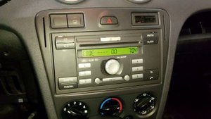 Магнитолла FORD 6000CD (pin code)