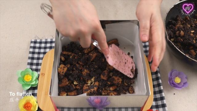 No Oven :: Delicious Dark Chocolate Dessert :: Biscuit Chocolate Melts in Your Mouth смотреть онлайн