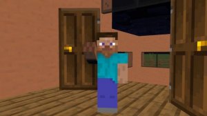 Giant Thief Vore Tiny Girl - Minecraft Animation