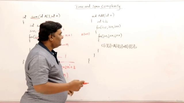 044 Time and Space Complexity from Code