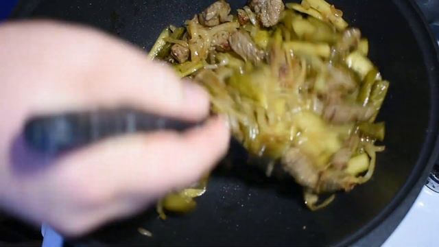 АЗУ ПО-ТАТАРСКИ В КАЗАНЕ ДОМА/Татарская кухня смотреть онлайн