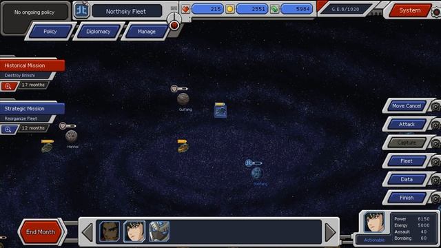 Chaos Galaxy - Pixel-art Turn-based War Game - First Look