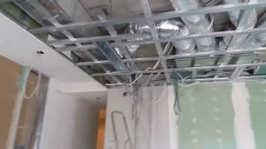 Прокладка воздуховодов для канального кондиционера Часть 2
