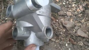 воздухораспределитель 11.3531010-81,80 ПААЗ подключение