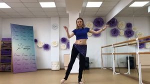 Танец живота.Средний уровень."Каракатица"