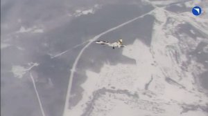 15 лет со дня первого полета истребителя Су-35 (архивные кадры)