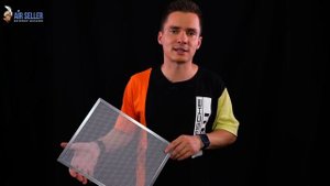 Очиститель воздуха AIC XJ-3900A - терминатор на 15-20 м². Воздухоочиститель Аик 3900А.