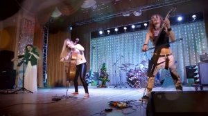 "Расскажи, Снегурочка, где была?" - VESPERCELLOS (виолончельный рок-квартет)