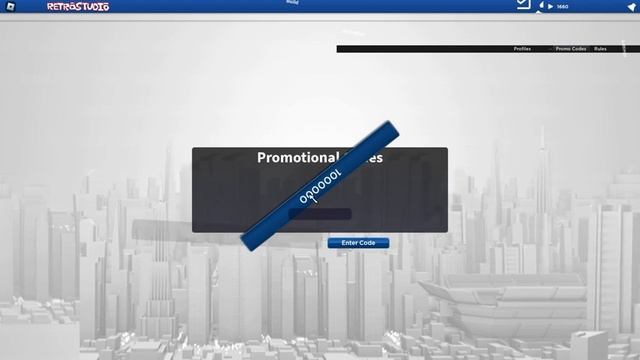ALL NEW SECRET FREE *RETROBUX* CODES IN ROBLOX RETROSTUDIO (roblox retro codes) UPDATE смотреть онлайн
