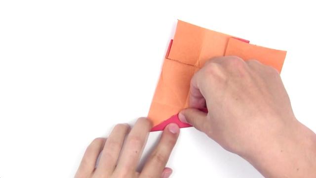 Origami Burning Heart  -  Yakomoga Origami tutorial смотреть онлайн