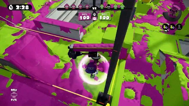 splatoon Ib5/10対抗戦 смотреть онлайн