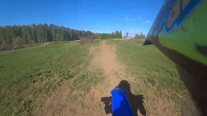 Тренировка в СК "Красные Крылья".Мотокросс, Суперкросс