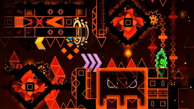 River Acheron (impossible 1.9 themed level) [78K SPECIAL] - Geometry Dash смотреть онлайн