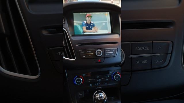 Ver la Tele en la pantalla del coche (Ford Focus Mk 3,5)