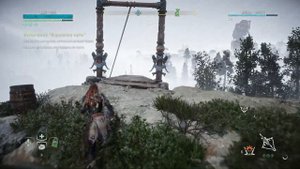 Horizon Zero Dawn / Сияющие солнца во всех угодьях Часть 1/5  (Охотничьи угодья Нора)