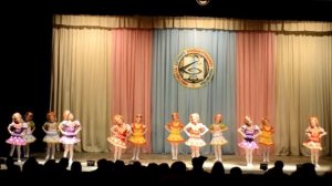 Ансамбль танца Экситон " Дымковская игрушка "