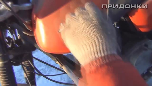 Рокерская JAWA 638 (1990) года, удивила! смотреть онлайн