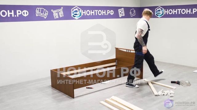 Сборка односпальной кровати Мелисса с ящиками - что нужно знать, процесс сборки
