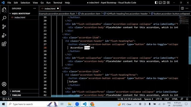 Bootstrap 5 Introduction Tutorial  Urdu/Hindi | part#1|Bootstrap CSS Framework Introduction