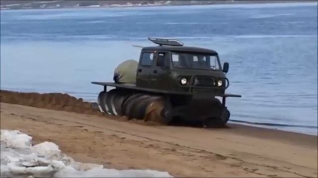В России возрождается производство снегоболотоходов