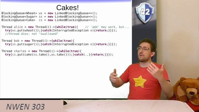 NWEN303 Lect11 pipeline, producer, consumers смотреть онлайн