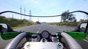 Kawasaki ZXR 750 1989 TOP SPEED | RIDE 4