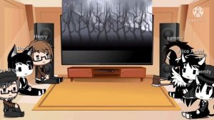 Batim reacts to bendy vs cartoon cat and vs sirenhead|| suggested video