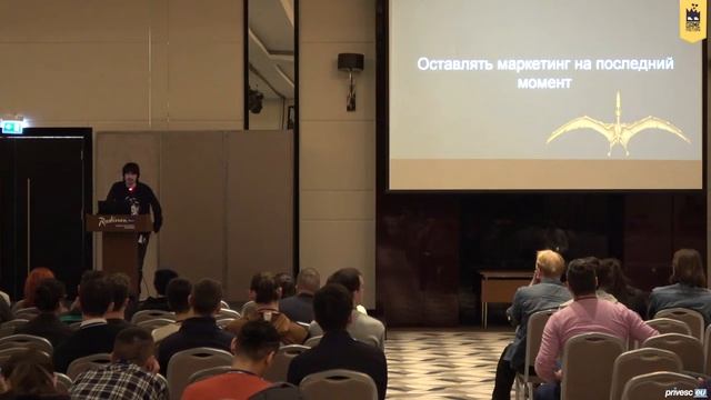 Game Factory 2016. Stas Shostak. Mistakes one can avoid смотреть онлайн