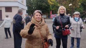 Пусть всегда.???07.10.2023.Танцы в Гомельском парке.