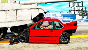 РЕАЛИСТИЧНЫЕ ПОВРЕЖДЕНИЯ УНИЧТОЖИЛ ВСЕ МАШИНЫ В ГТА 5 МОДЫ! ОБЗОР МОДА В GTA 5! ИГРЫ ВИДЕО MODS