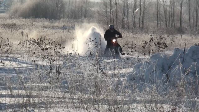 «Пермская Муть-4» xr250r 2002. смотреть онлайн