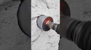 AGP DM52D алмазное сухое  сверление 110 мм  гранит быстро чисто техника для профессионалов