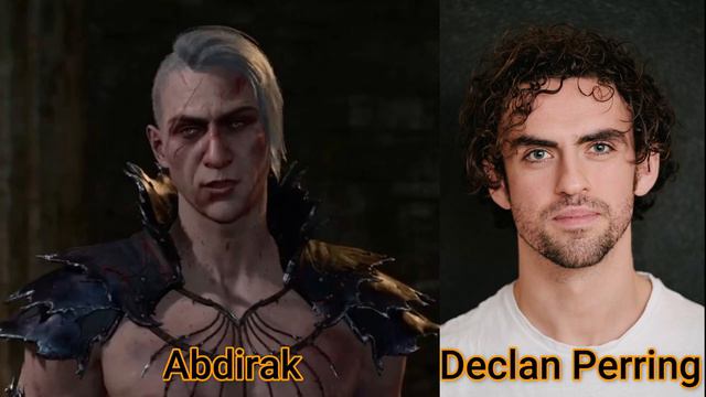 Character and Voice Actor - Baldur's Gate III - Abdirak - Declan Perring смотреть онлайн